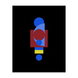 Man | abstract modern (Print Only) thumbnail