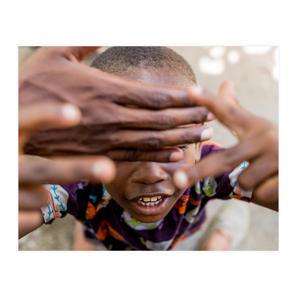 Kid smile (Print Only)