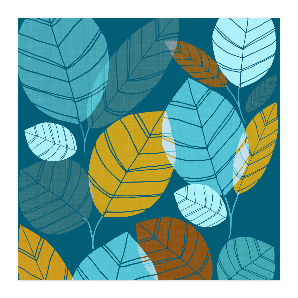 Winter Forest (Print Only)