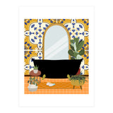 Black Bathtub (Print Only) thumbnail