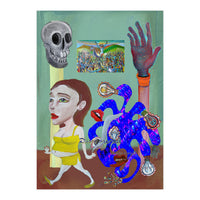 Graffiti Digital 2022 899 (Print Only)