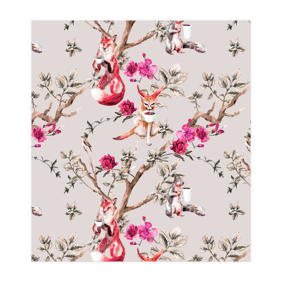 Tea time (Print Only)