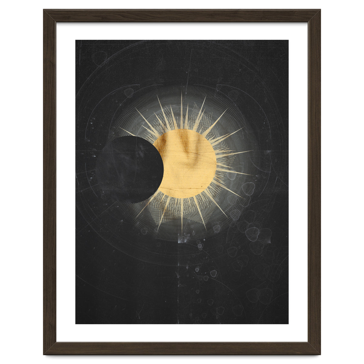 Vintage Cosmos: Solar Eclipse