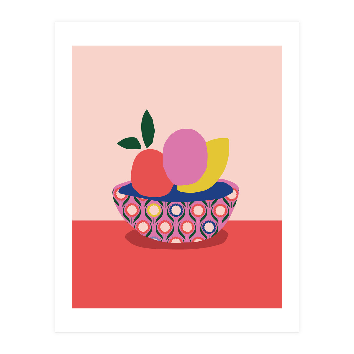 Fruits In Basket Rgb (Print Only)