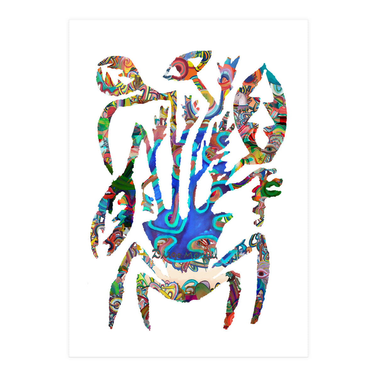 Planta Salvaje 50  (Print Only)