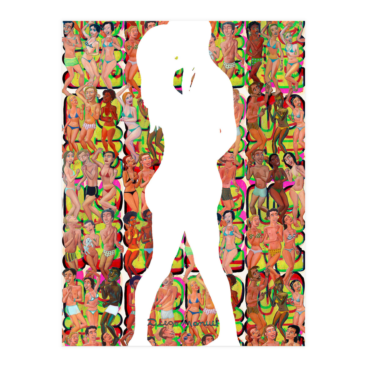 New Graffiti 73 (Print Only)