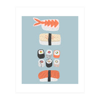 Sushi Roll Maki Nagiri (Print Only)