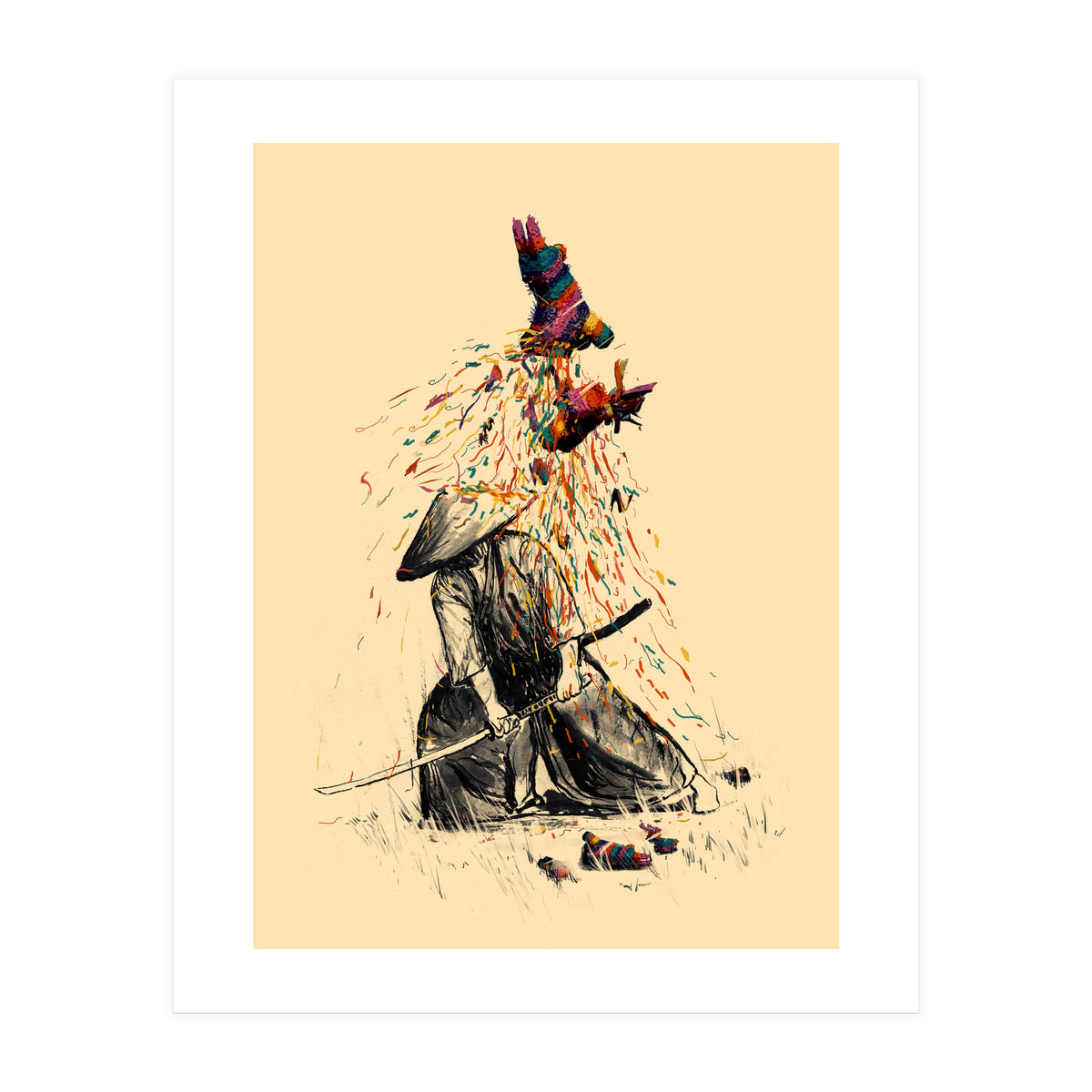 Target Practice (Print Only)