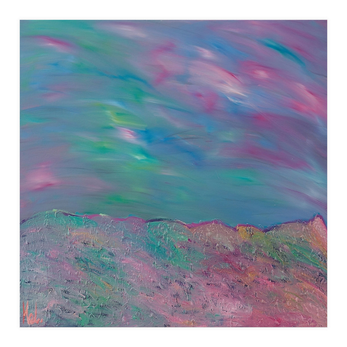 Amazing Land (Print Only)