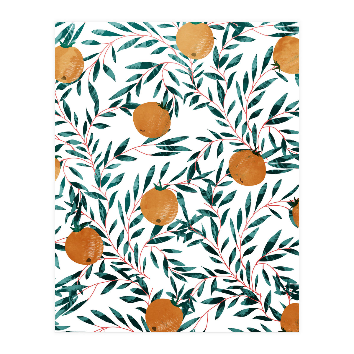 Mandarins (Print Only)