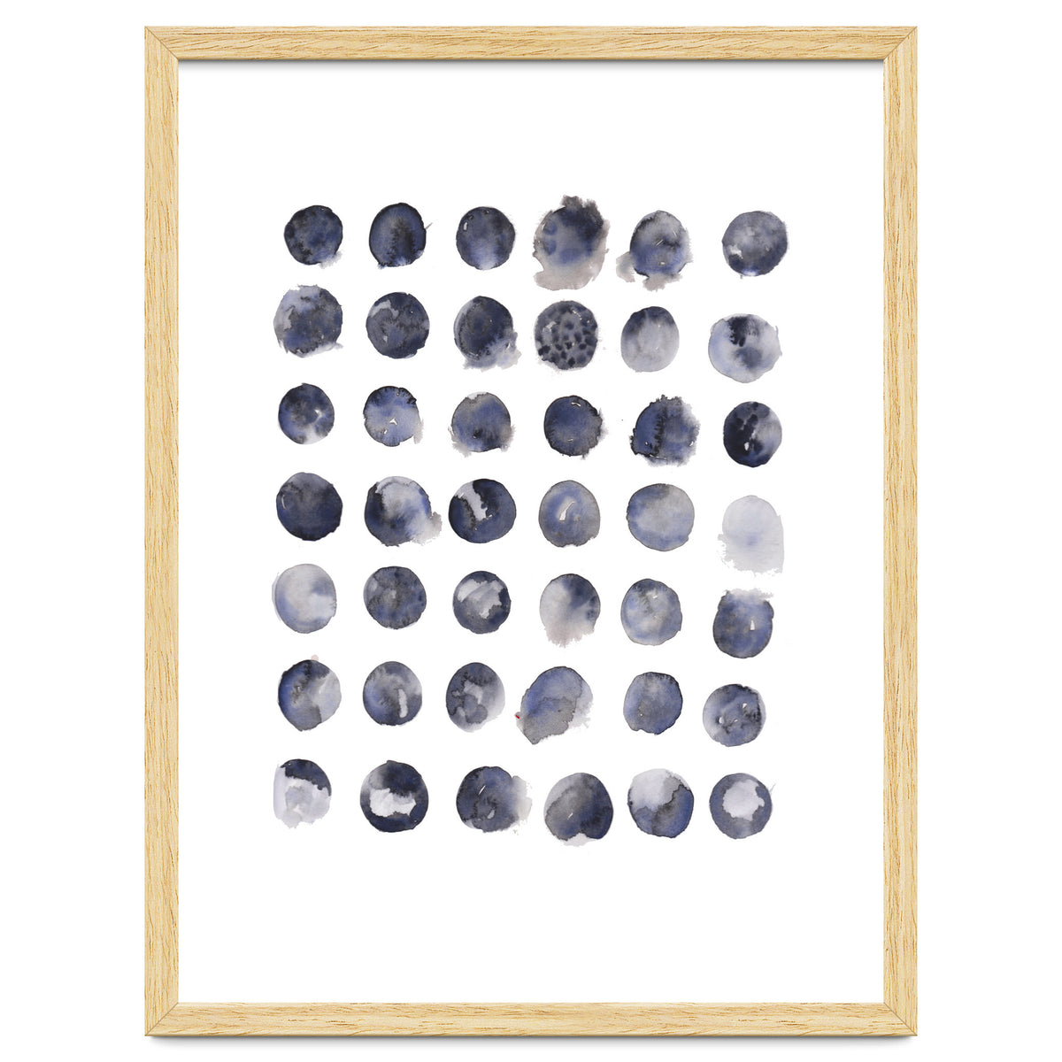 Moons in Watercolour