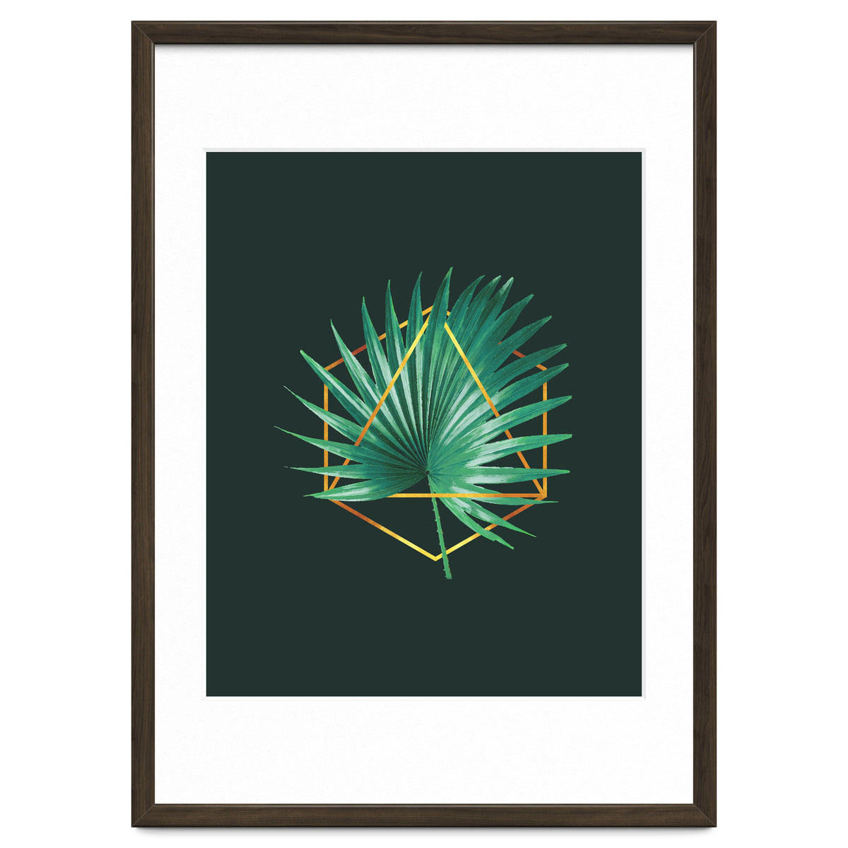 Tropical Palm Leaf 02