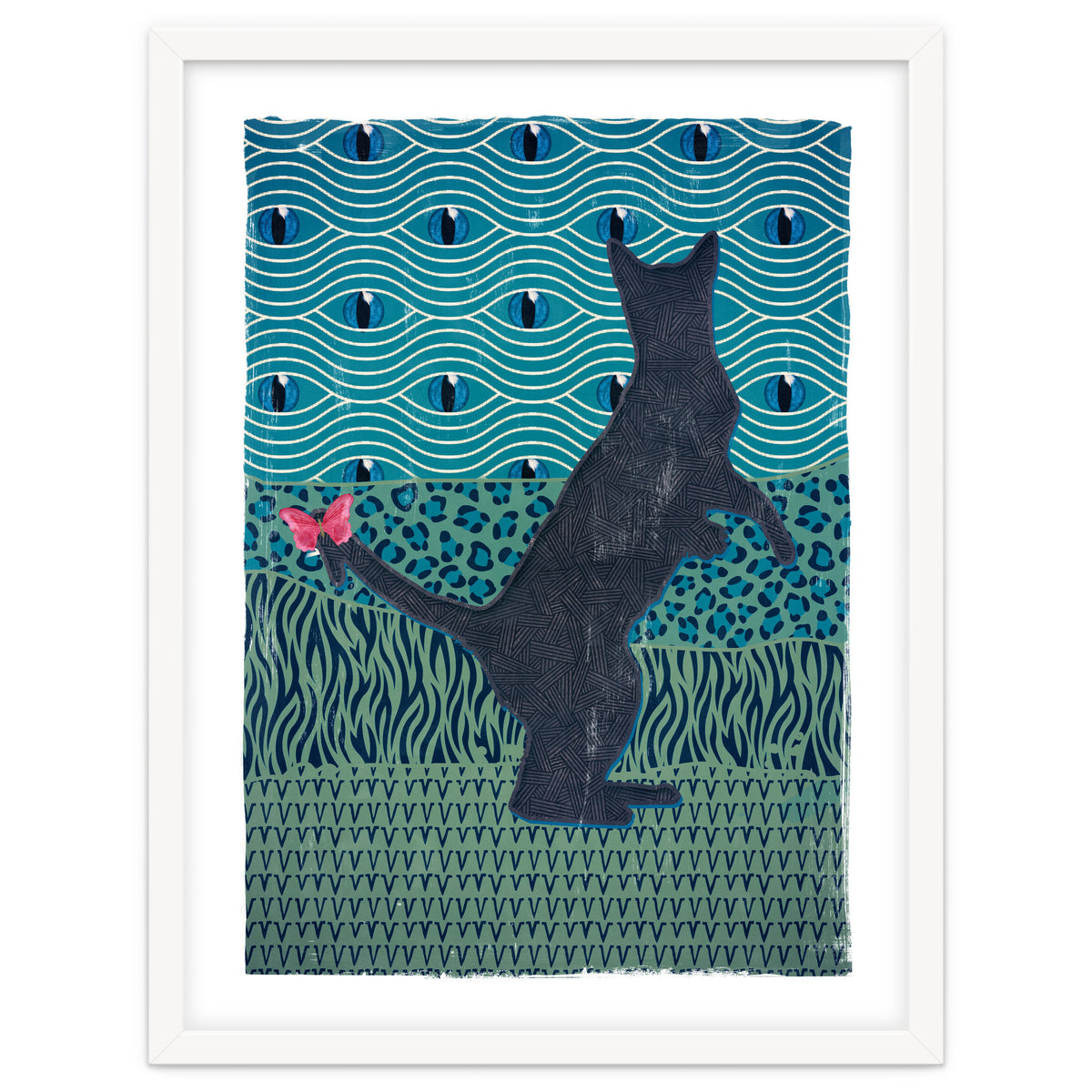 The night has a thousand eyes