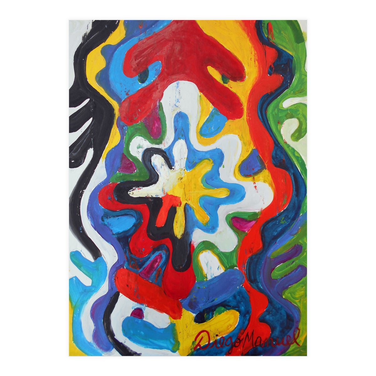 Circulos 10 (Print Only)