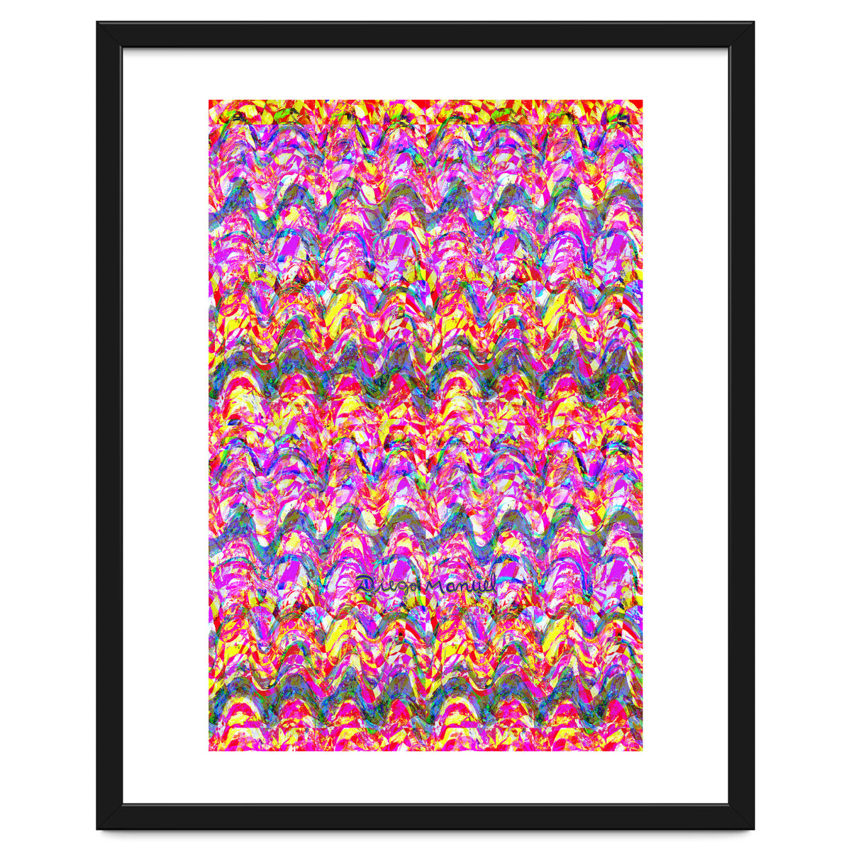 Pop abstract color full