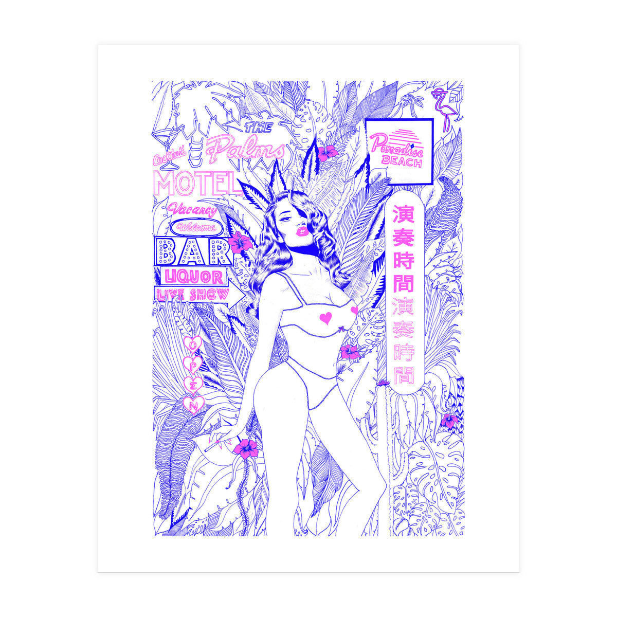 Palm Springs (Print Only)