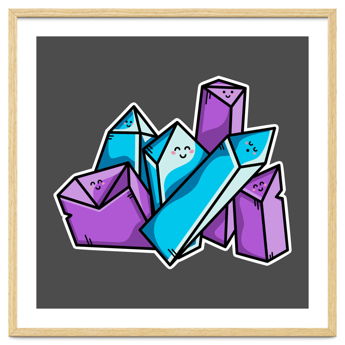 Kawaii Cute Crystals