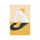 Abstract Arch - Golden Desert (Print Only) thumbnail