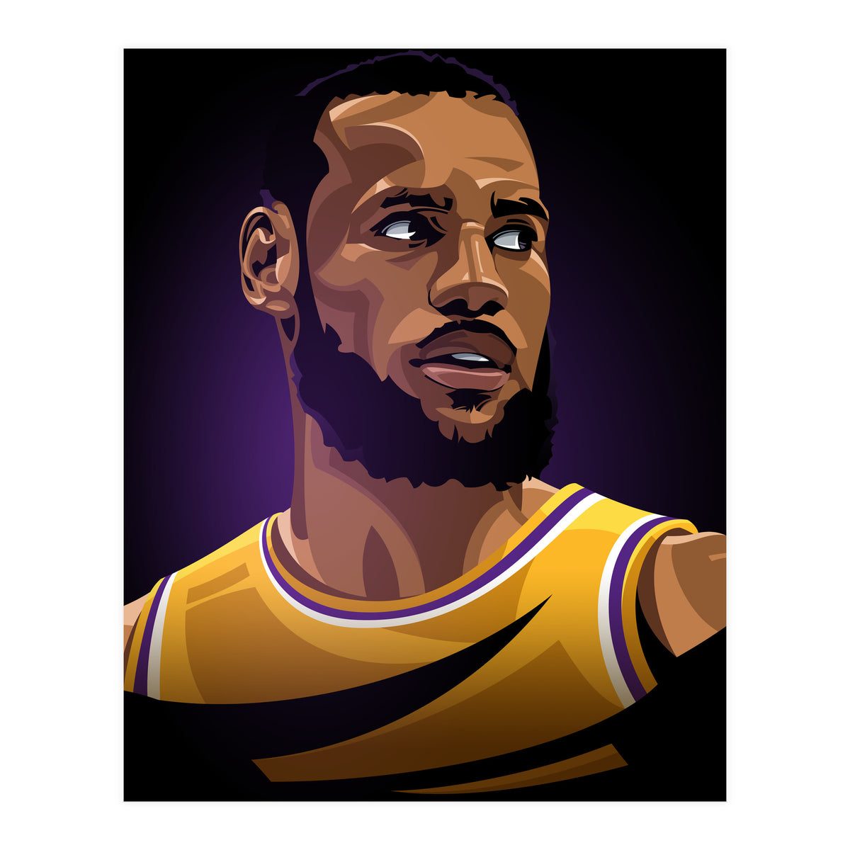 Lebron James (Print Only)