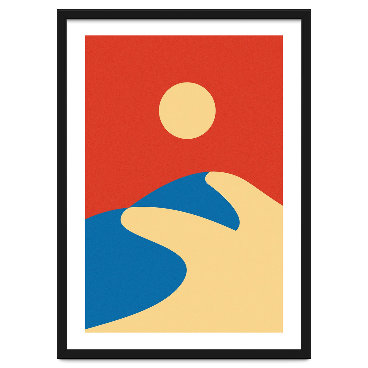 Mid Century Sahara Desert