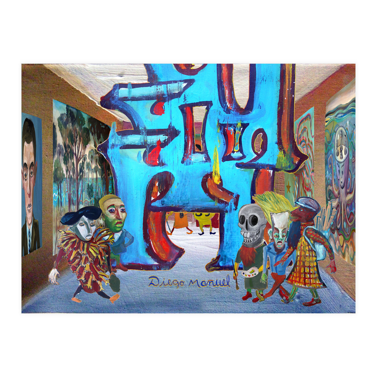 Graffiti Digital 2022 1000 (Print Only)