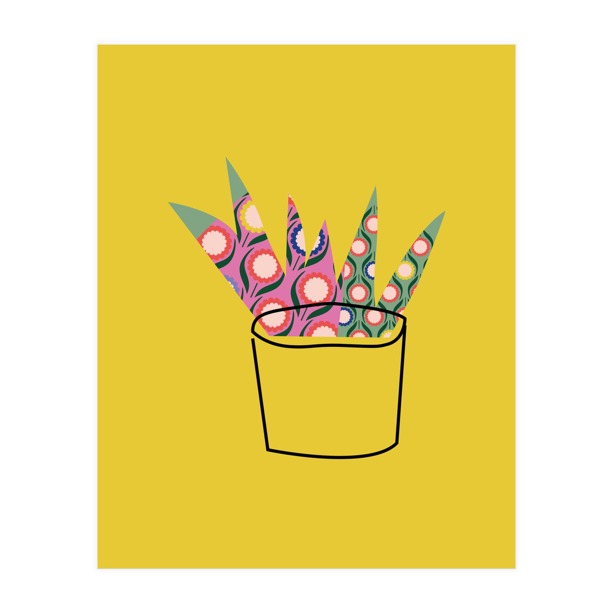 My Aloe Verra 2 Rgb  (Print Only)