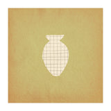 Checkered vase (Print Only) thumbnail