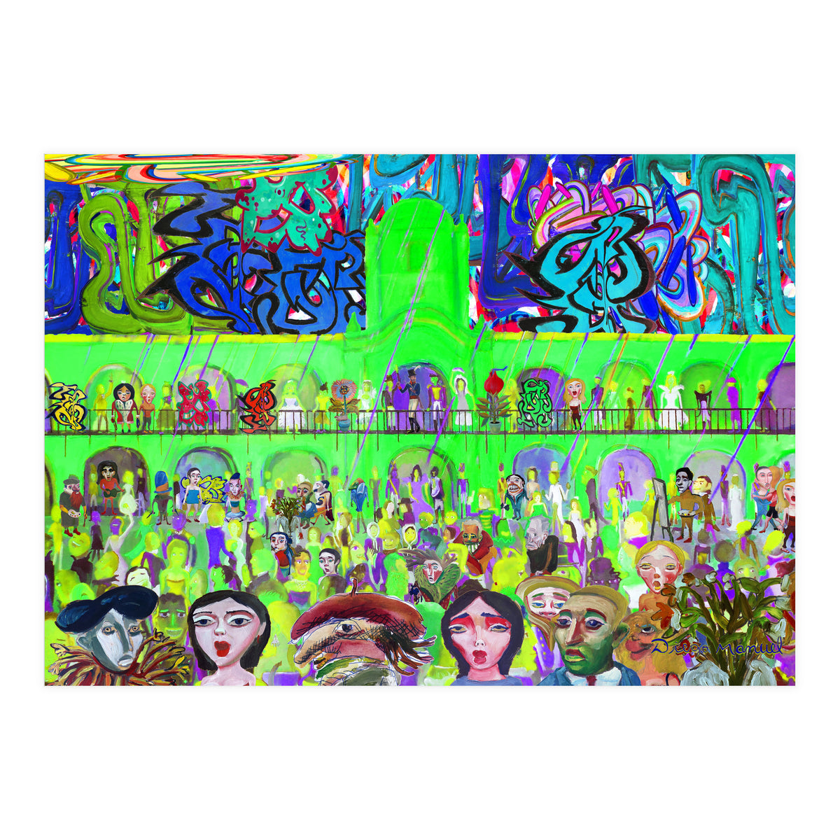 25 De Mayo Pop Digital 16 (Print Only)