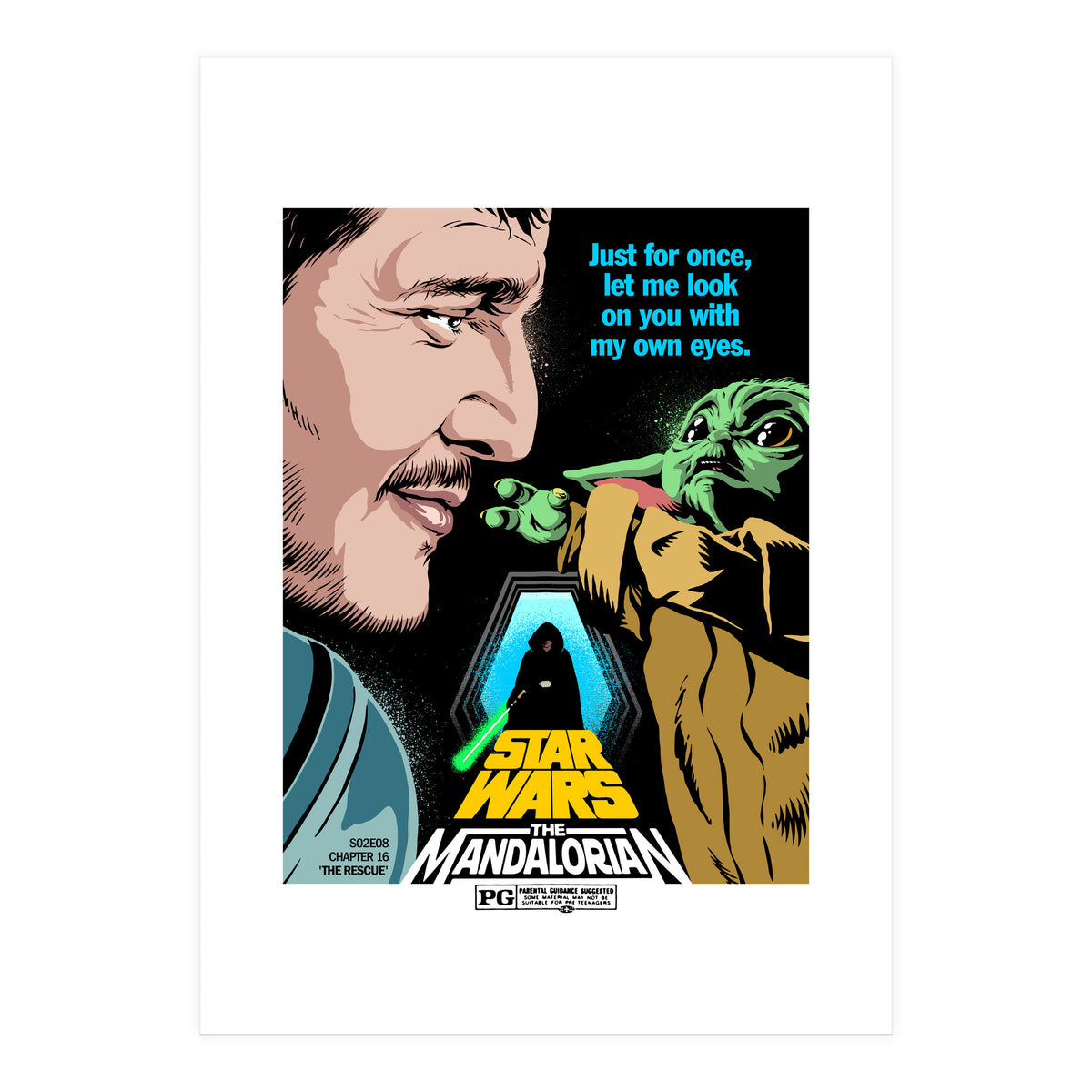 The Rescue (Print Only)