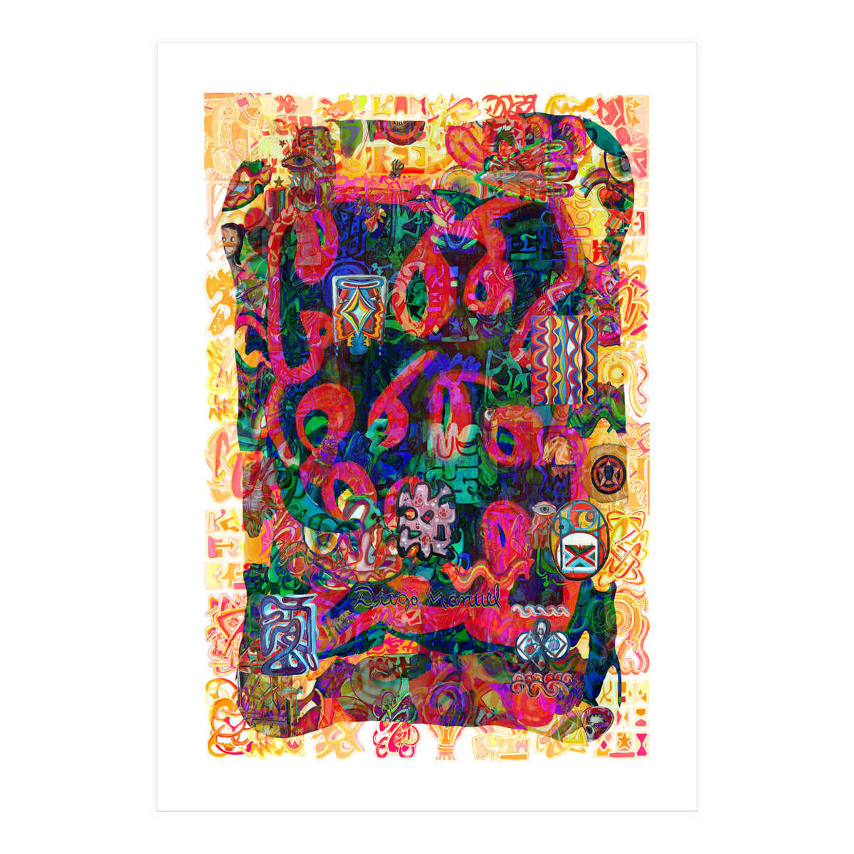 New Graffiti2022 69 (Print Only)