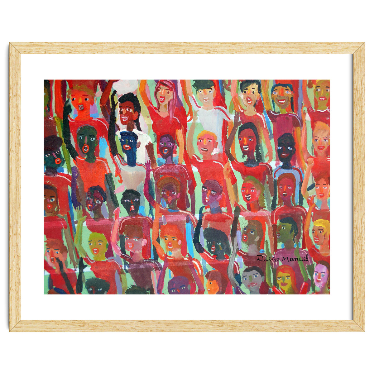 Hichada Roja Detalle 2