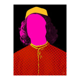 Pop Portrait Disaster 4 (Print Only) thumbnail