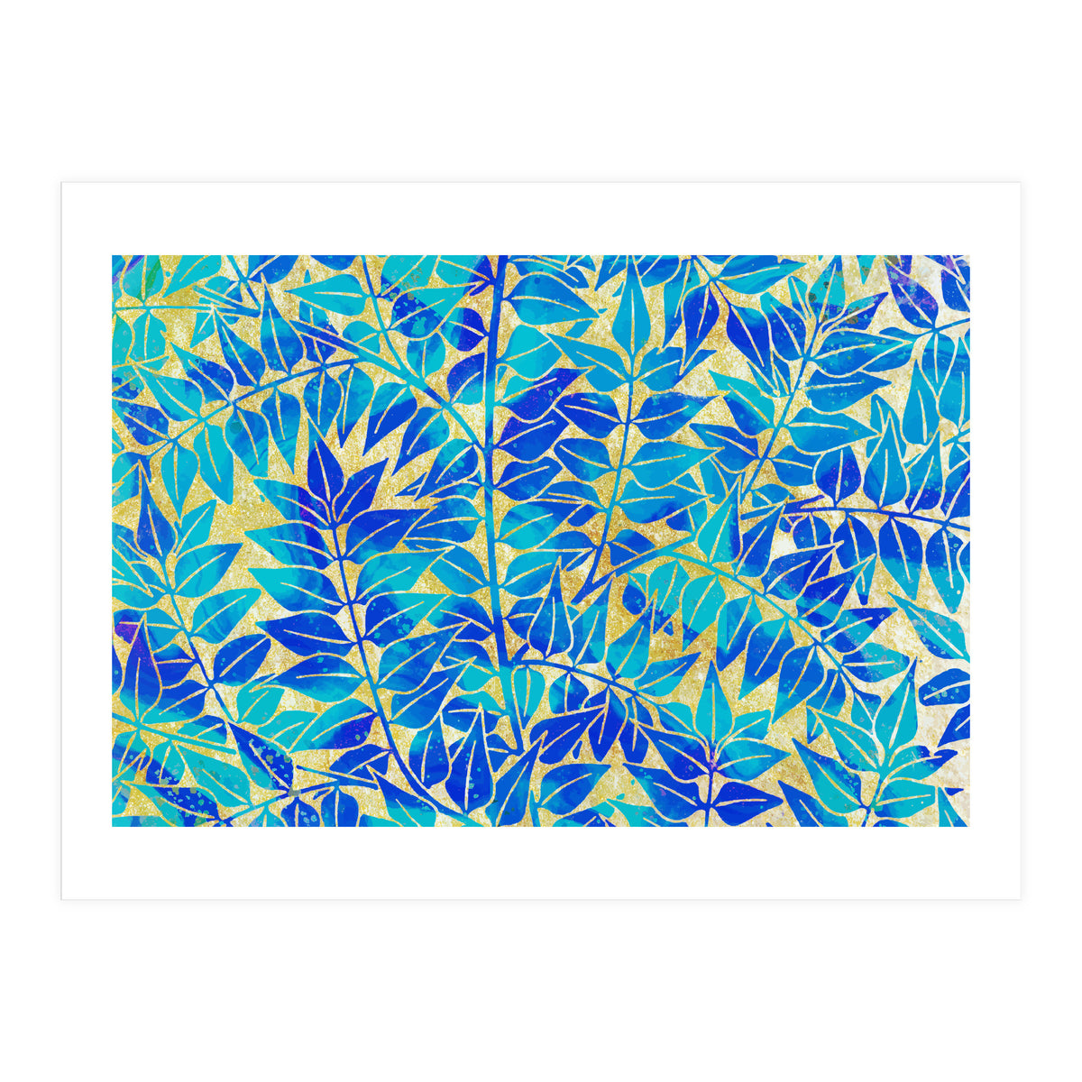 One Leaf At A Time (Print Only)