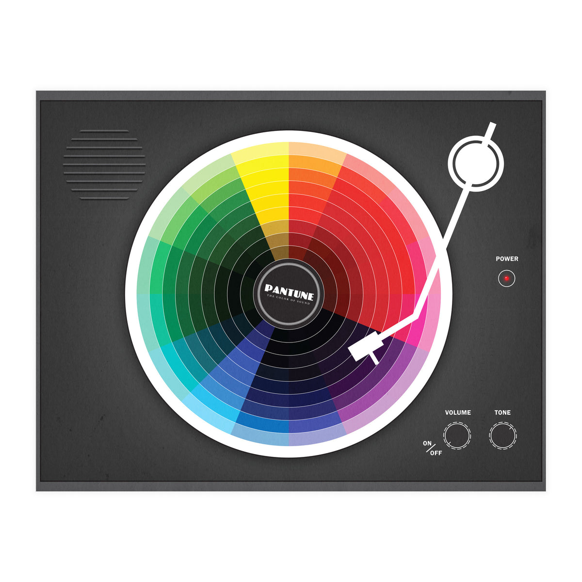 Pantune  The Color Of Sound (Print Only)