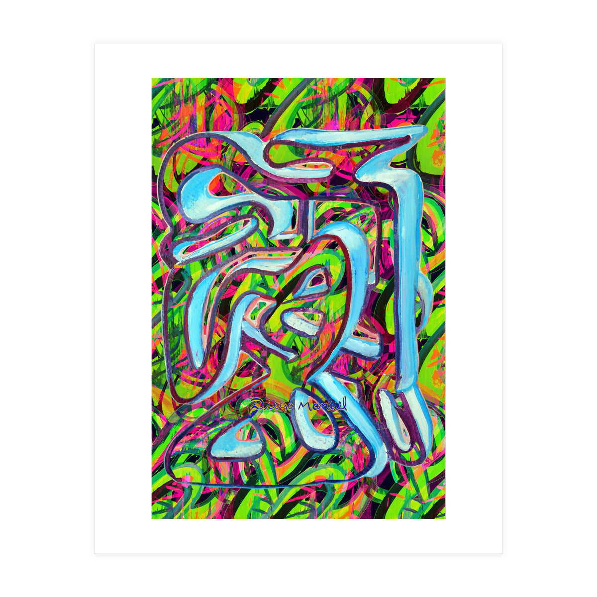 Graffiti Digital 2022 830 (Print Only)