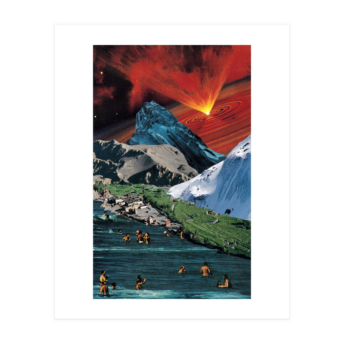 Supernova (Print Only)