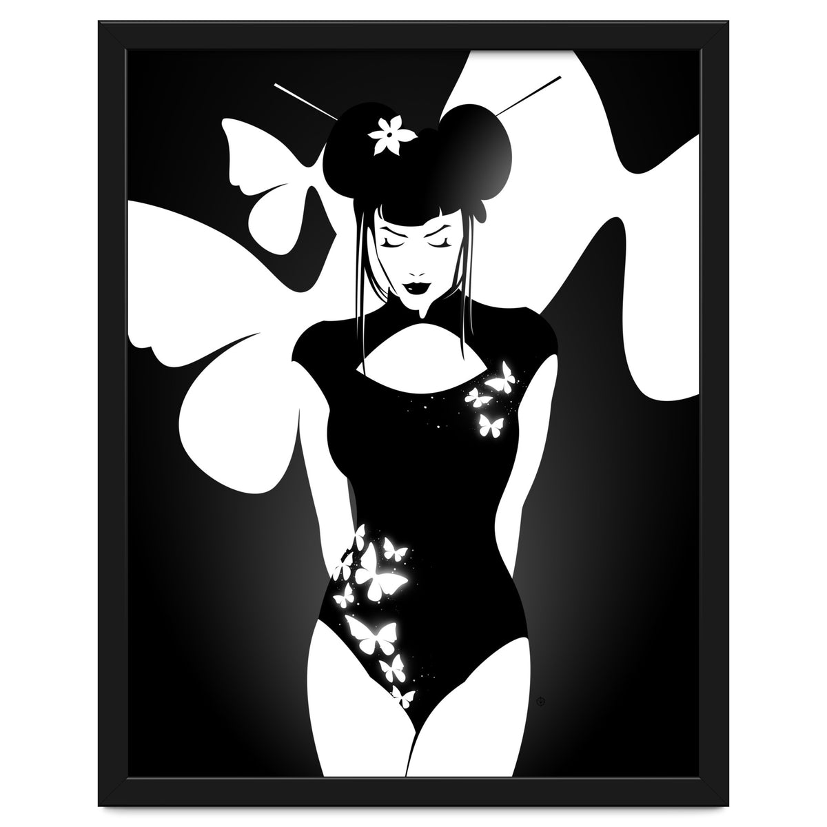 Wrapped In Butterflies