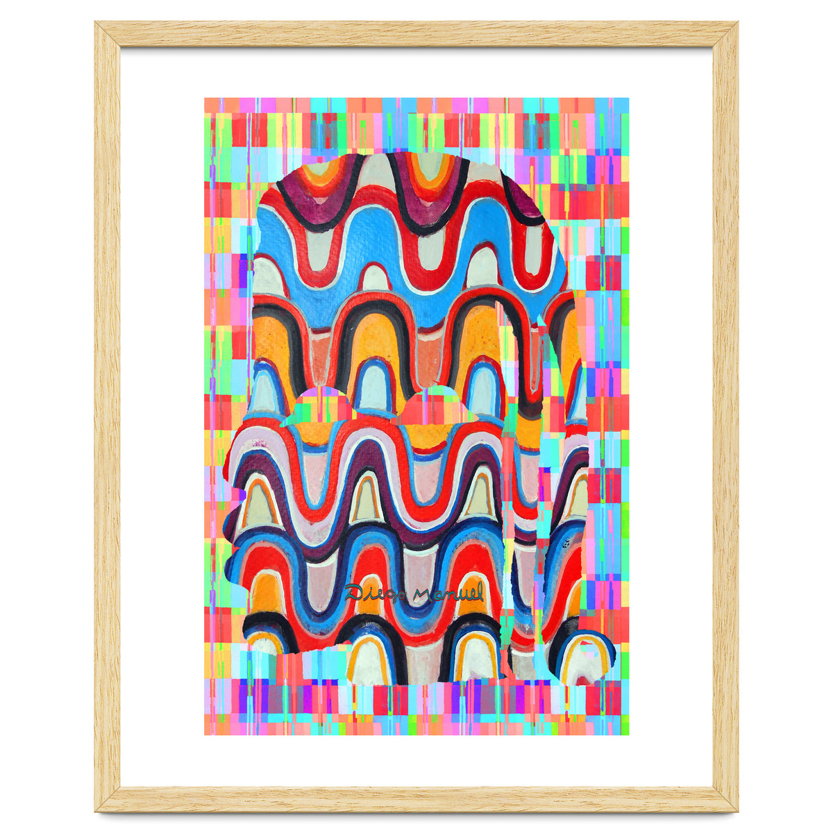 Abstracto Pop Nuevo B Nuevo 15