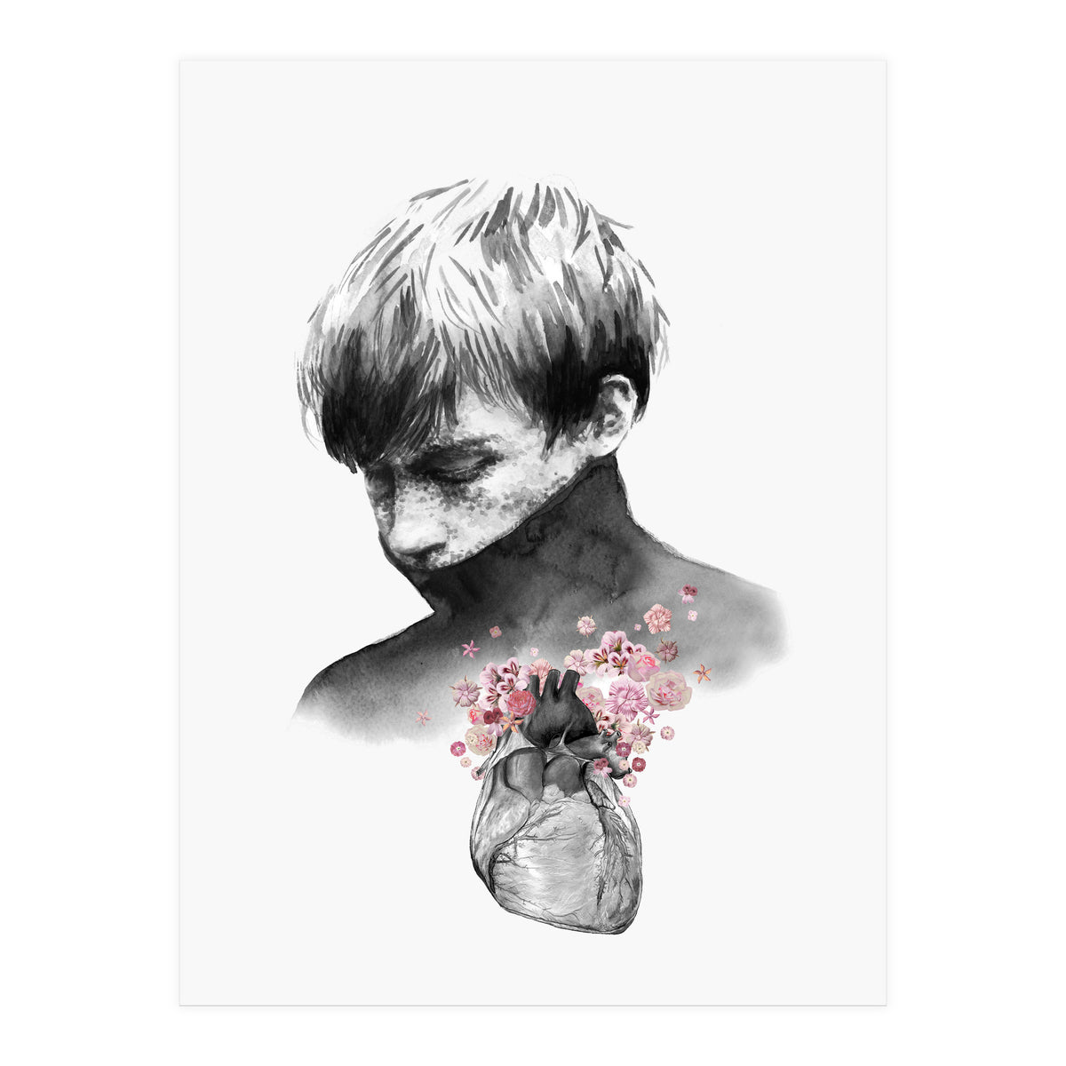 Heartbeat (Print Only)