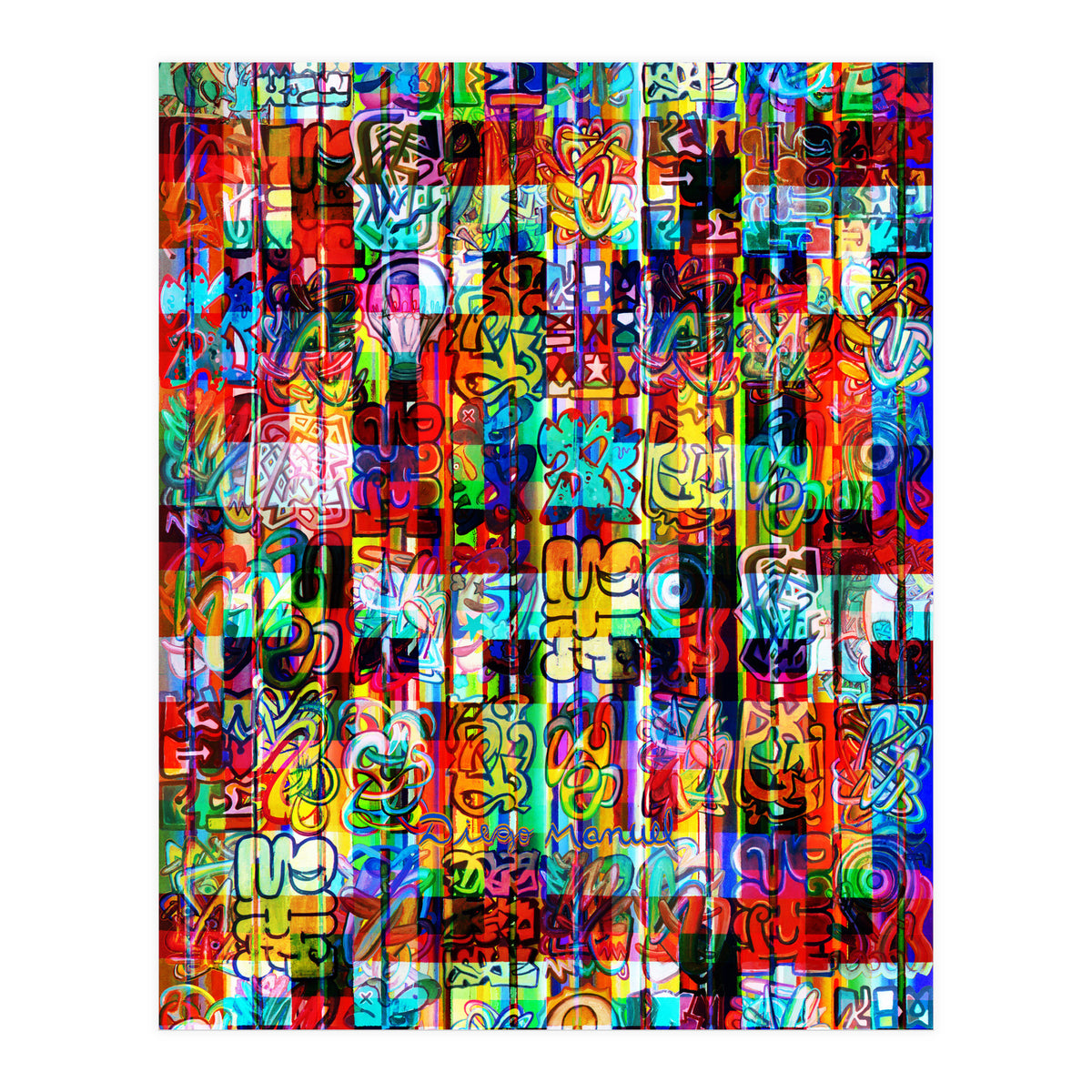 Graffiti Digital 2022 179 (Print Only)