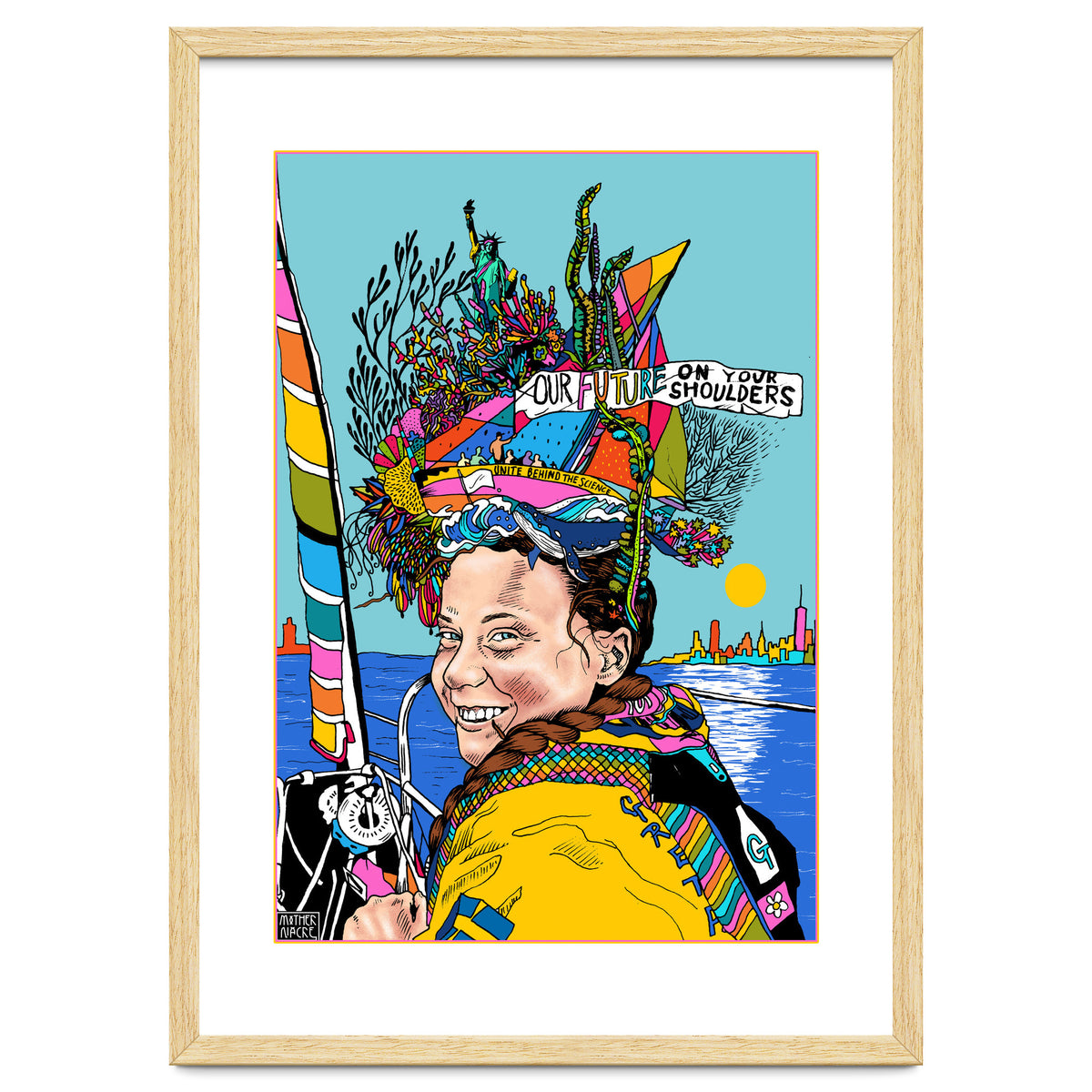 Our future on your shoulders!