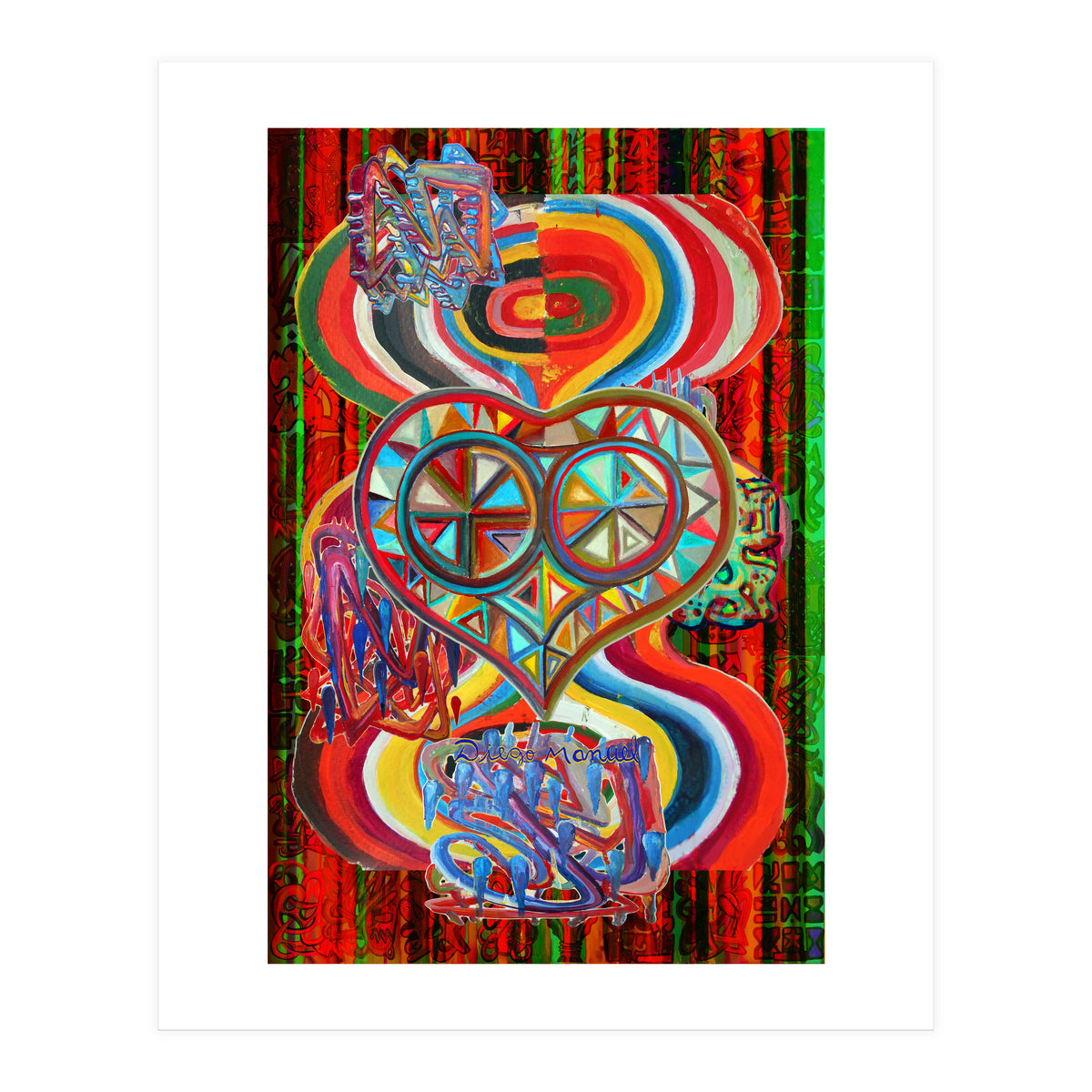 Graffiti Digital 2022 1086 (Print Only)