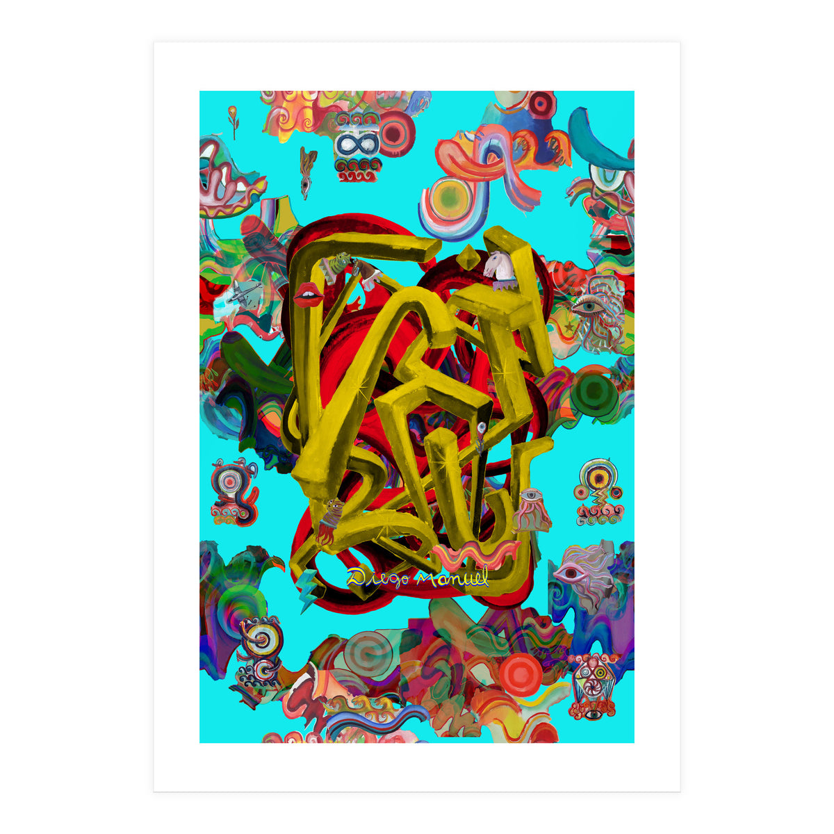 Muchas Cosas 2021 195 (Print Only)