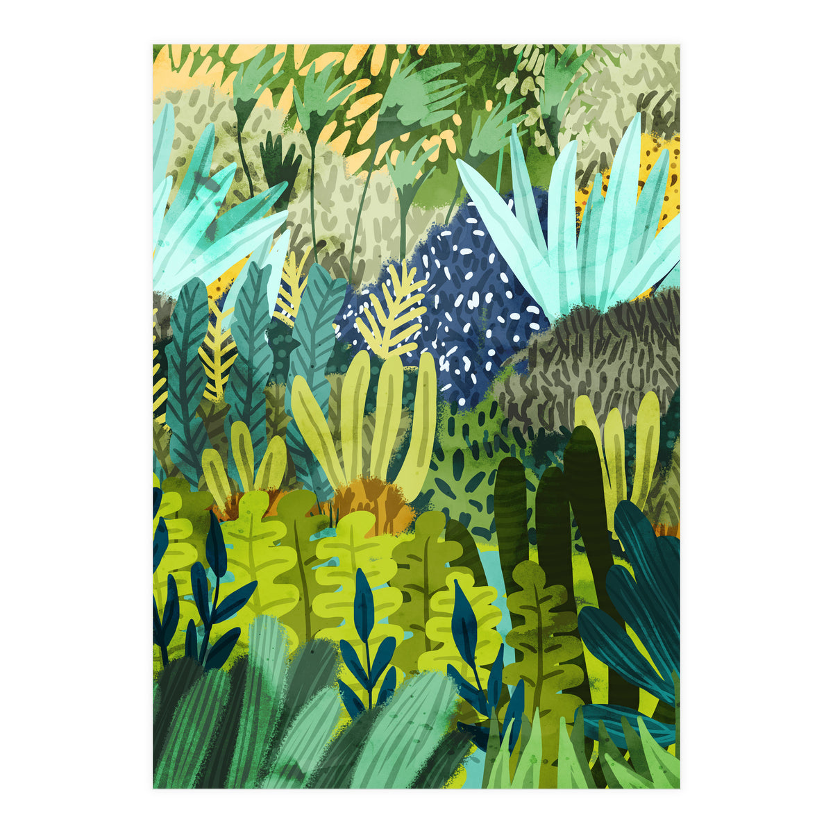 Wild Jungle II (Print Only)