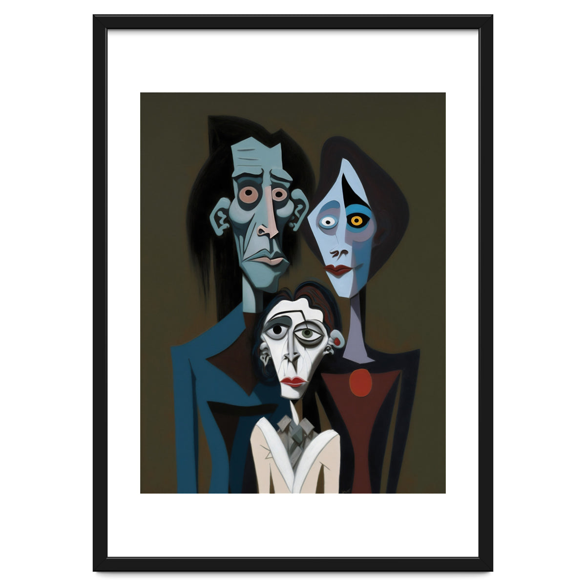 Gothic Family Portrait