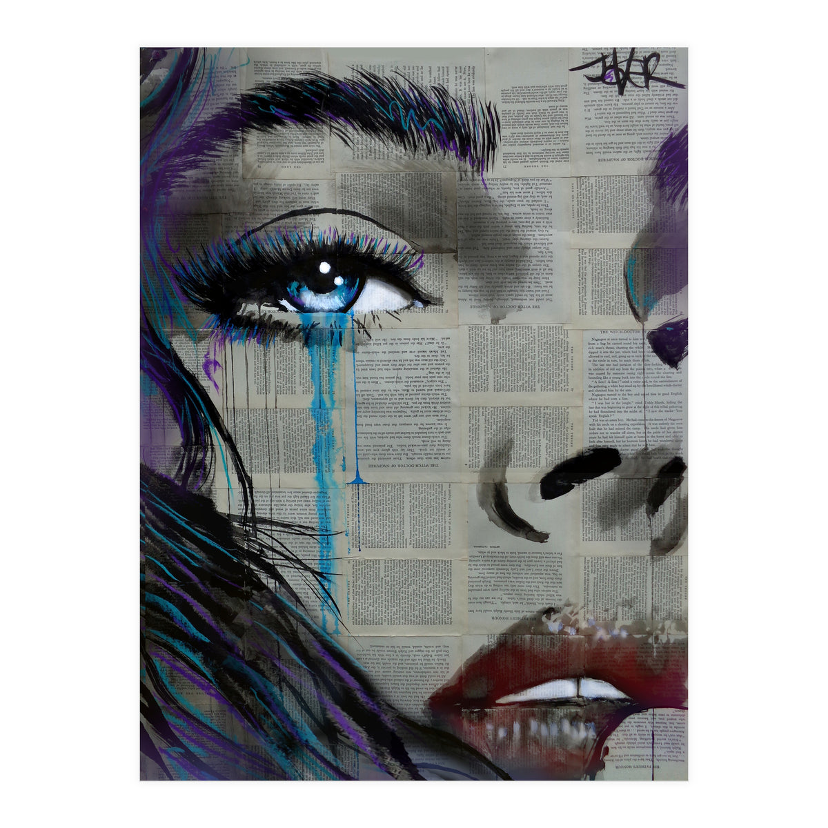 Face To Face (Print Only)