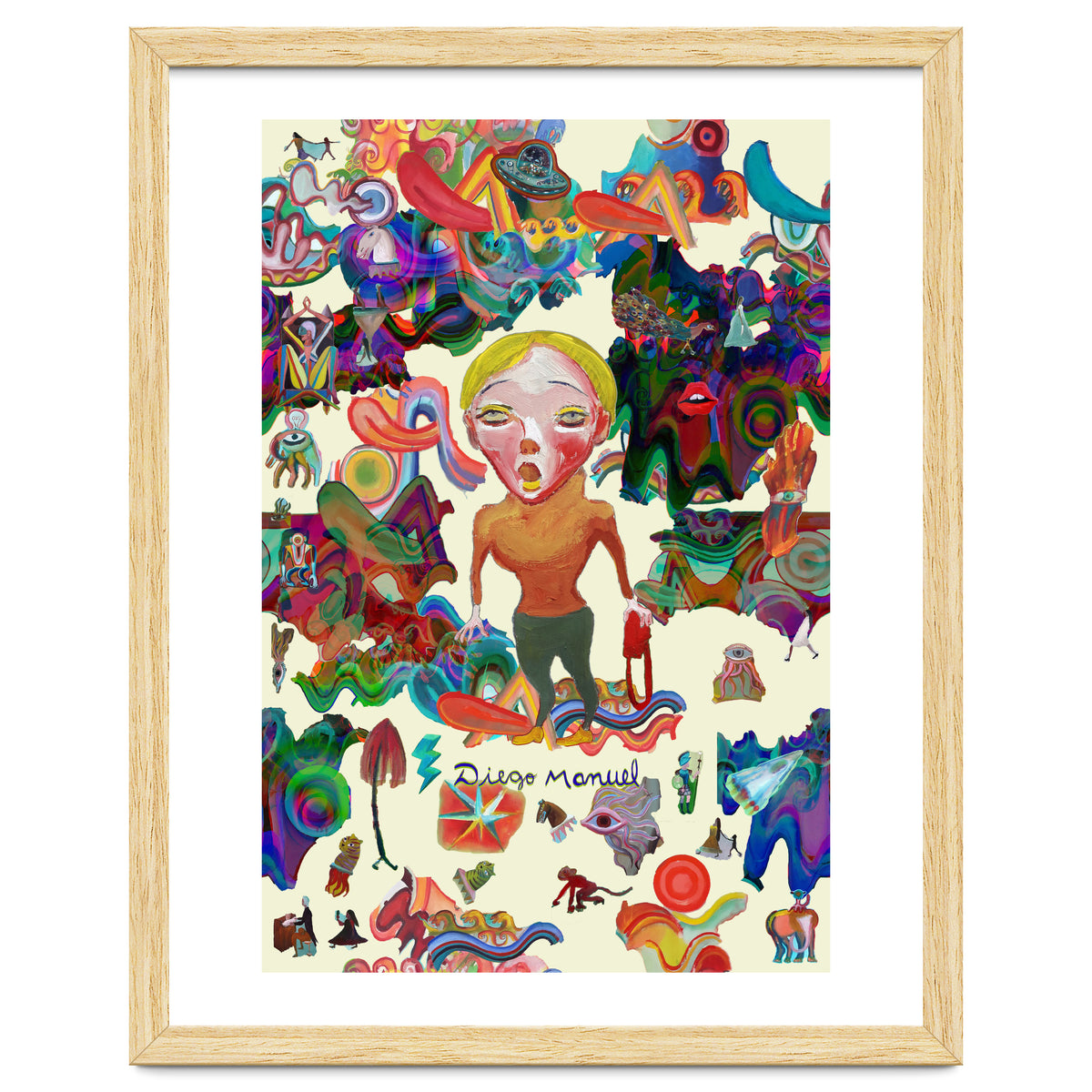 Graffitis 2021 Tapiz 60 B