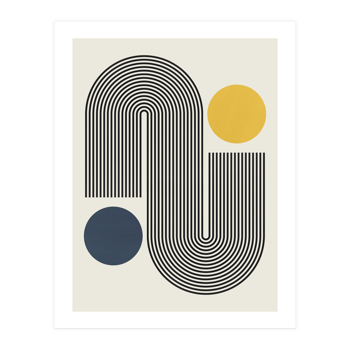 Minimalist geometry I (Print Only)