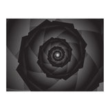 Mono Chrome Tech Spiral Pattern (Print Only) thumbnail
