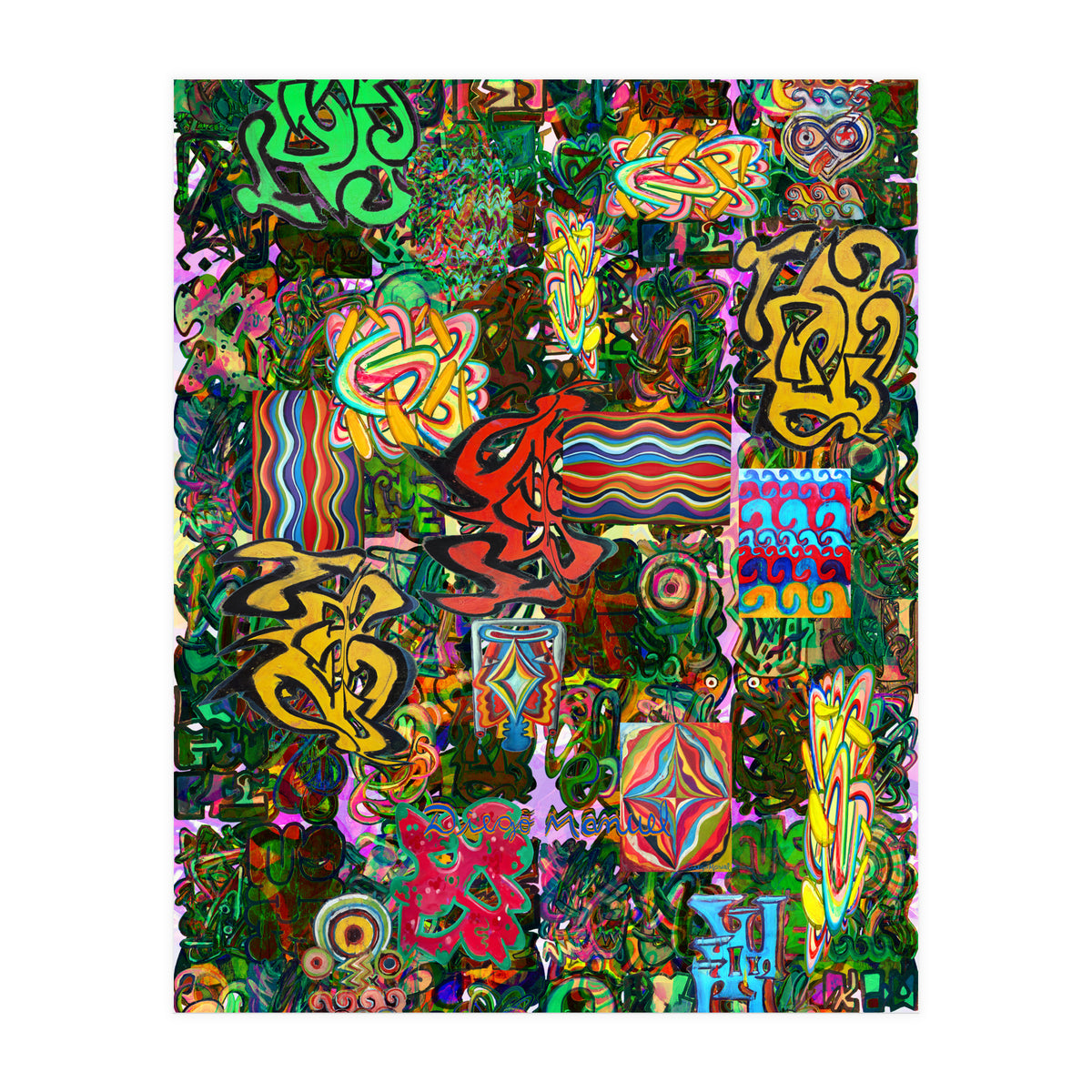 Graffiti Digital 2022 417 (Print Only)